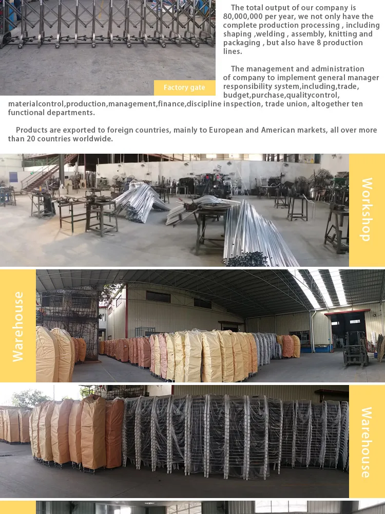 Professional Iron For Balcony Modern Garden Wedding Aluminium Outdoor Chair