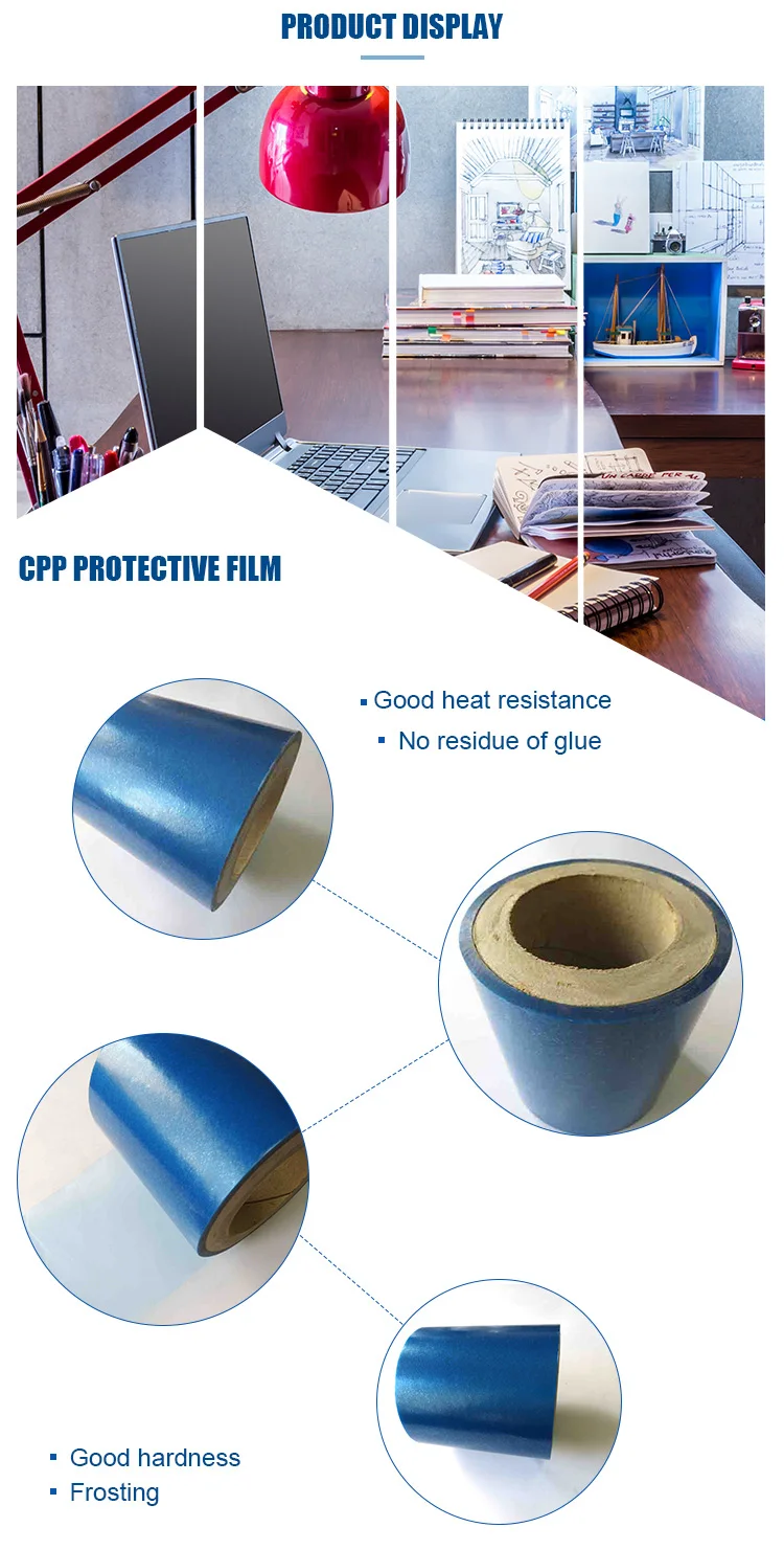 Blue Pvc Self-Fusing Self-Bonding UV Resistant Rubber Tape