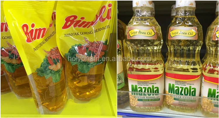 5-20TD Complete sunflower copra groundnut soybean oil production processing press machine line