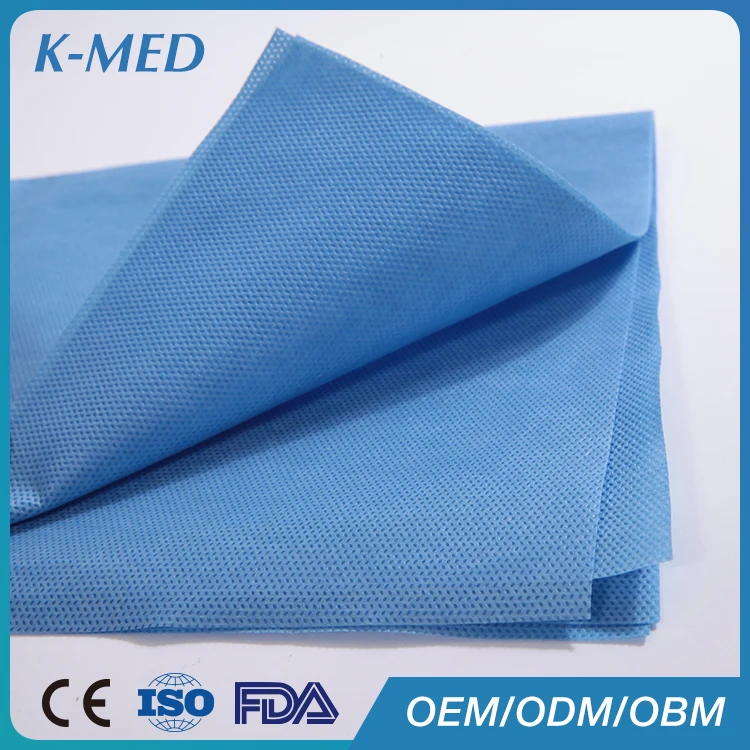 Medical Disposable Waterproof Nonwoven Sms/smms/smmms Fabric - Buy ...