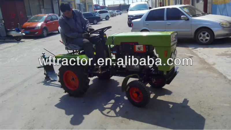 12hp Hot Selling Garden Tractor/mini Tractor /multipurpose Farm Mini