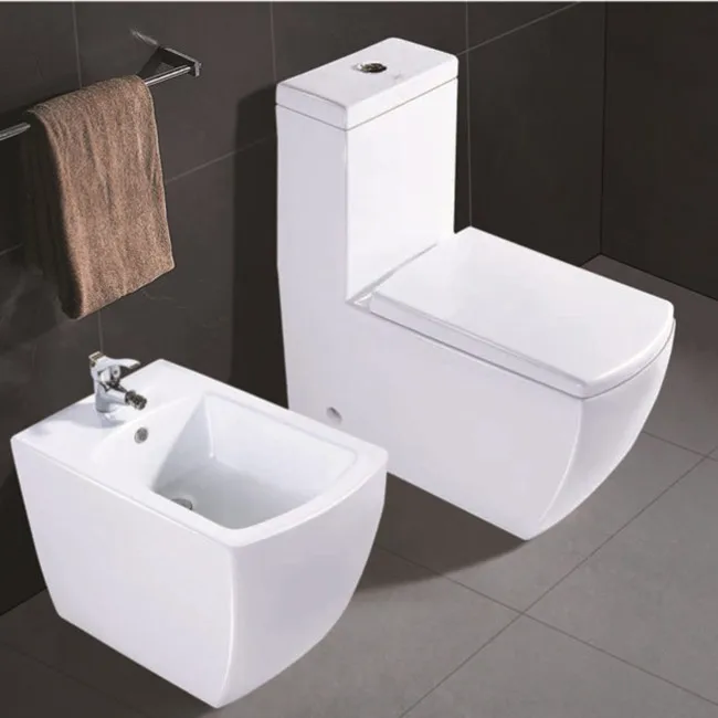 Combination Toilet Square Bidet Buy Square Toilet