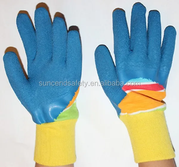 Guante Para Niños/guante De Jardín/guantes De Jardinería Para Niños Buy Etiqueta: De Látex | De Látex Product on Alibaba.com