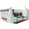 Good Price automatic flexo 1-6 color water ink based corrugated paper carton printer