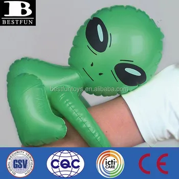 inflatable alien doll