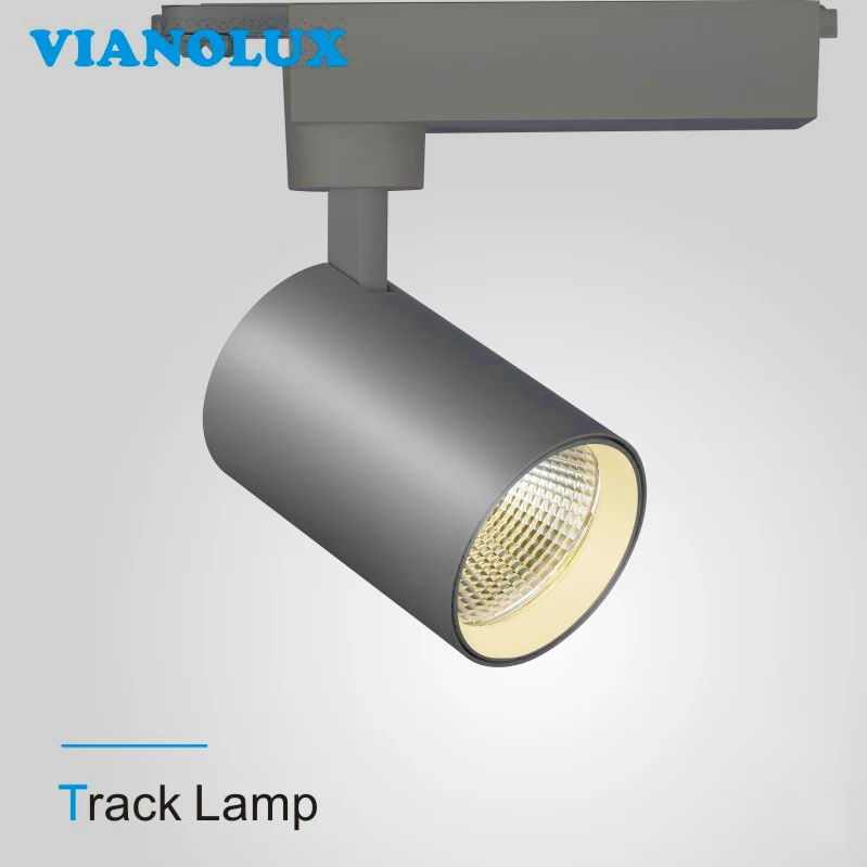 High Quality 20w 28w 32w 38w 42w 60w 230v Cob Gallery Led Track High Quality 20w 28w 32w 38w 42w 60w 230v Cob Gallery Led Track Lighting Light Spot