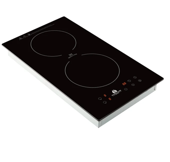 New Design Two Burner Double Burner Induction Cooktop Induction