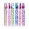 Printing Bottles,Travel Frosted Glass 10ml Small Empty Aromatic Fragrance Fine Mist Spray Perfume Bottles Atomizers