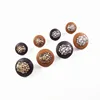 Eco Friendly Fashion plastic fancy buttons for coat