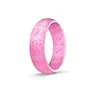 Silicone Wedding Ring for Women, 10 Pack Premium Medical Grade Wedding Bands O Ring