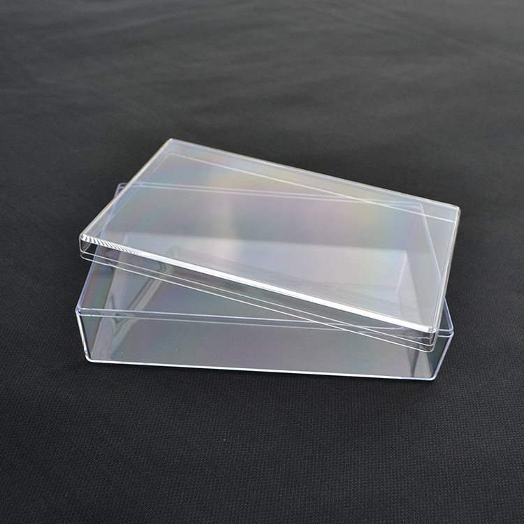 130*78*35 Plastic Packaging Box Large Plastic Box Clear Hard Plastic