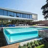 2019 Hot custom thickness cast acrylic glass sheet for aquarium & swimming pool