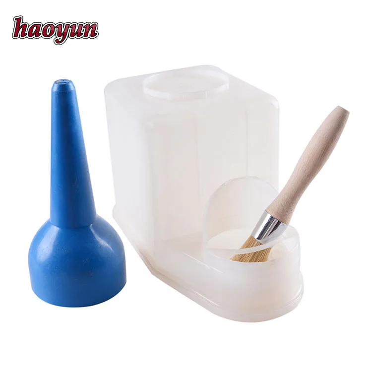 polypropylene glue container