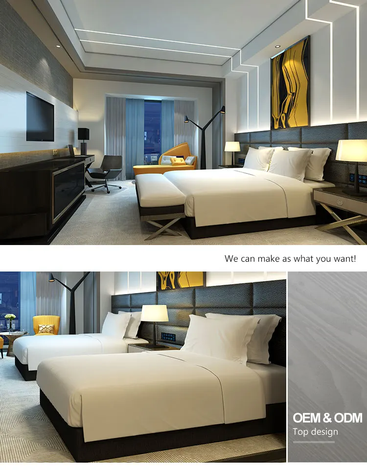 New Style Oem Design Hotel Motel Furniture,Luxury Bedroom Best Western