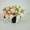 eighteen heads truth love rose flowers artificial for sale