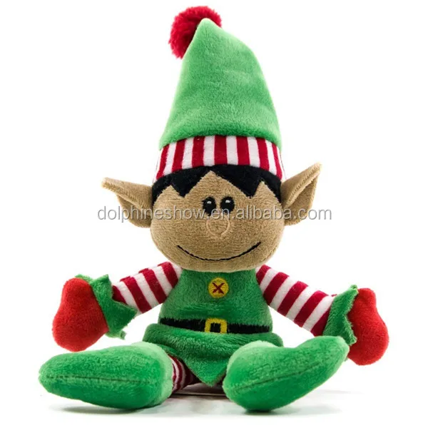 plush elf wholesale