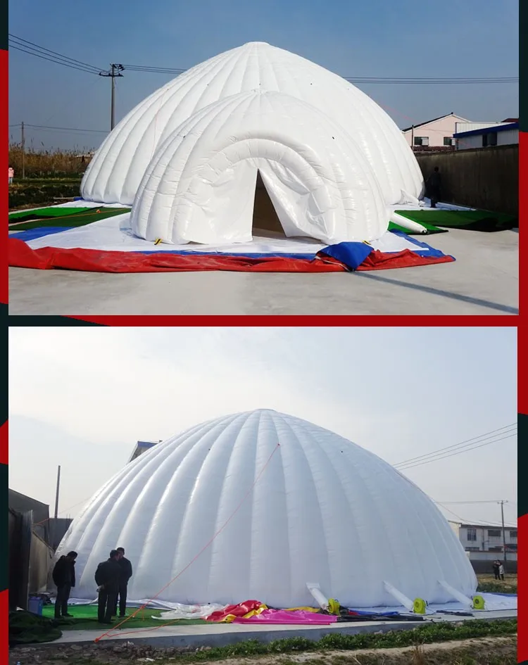 inflatable igloo tent