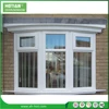 2 Panels/double Panels Upvc/pvc Sliding Windows with Fixed Panel Exterior PVC Window Prices Casement Window