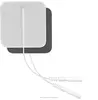 100 % Japanese Gel 5x5cm 4 pieces /1 Pack Self-Adhesive Electrodes for TENS/EMS/IF Units