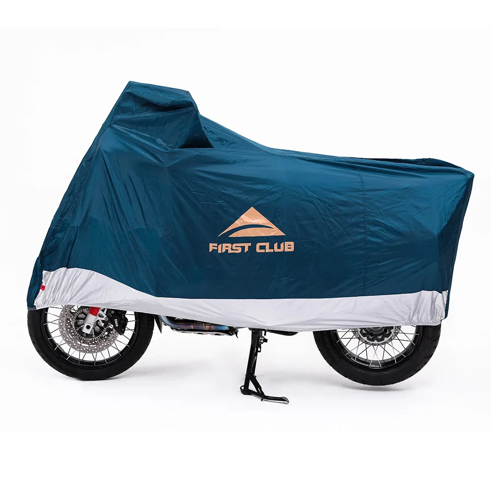 190t Polyester Silver Foldable Motorcycle Cover Buy Motorcycle Cover