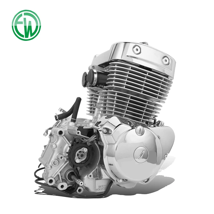 Parallel 2 Cylinder Cg250 4-stroke Air-cooled Motorcycle Engine - Buy