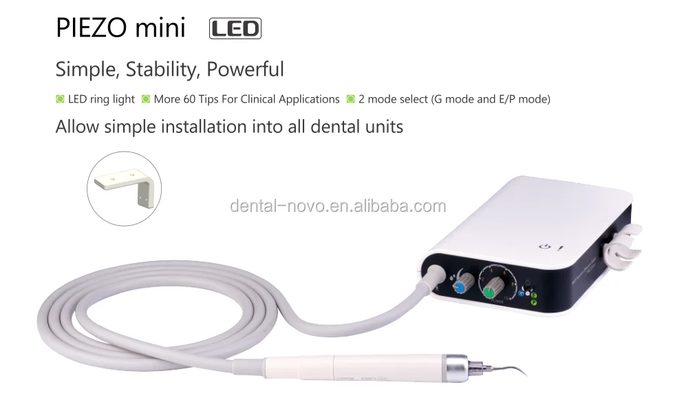 Dental Ultrasonic Scaler Piezo Mini Scaler Buy Dental Scaler Portable
