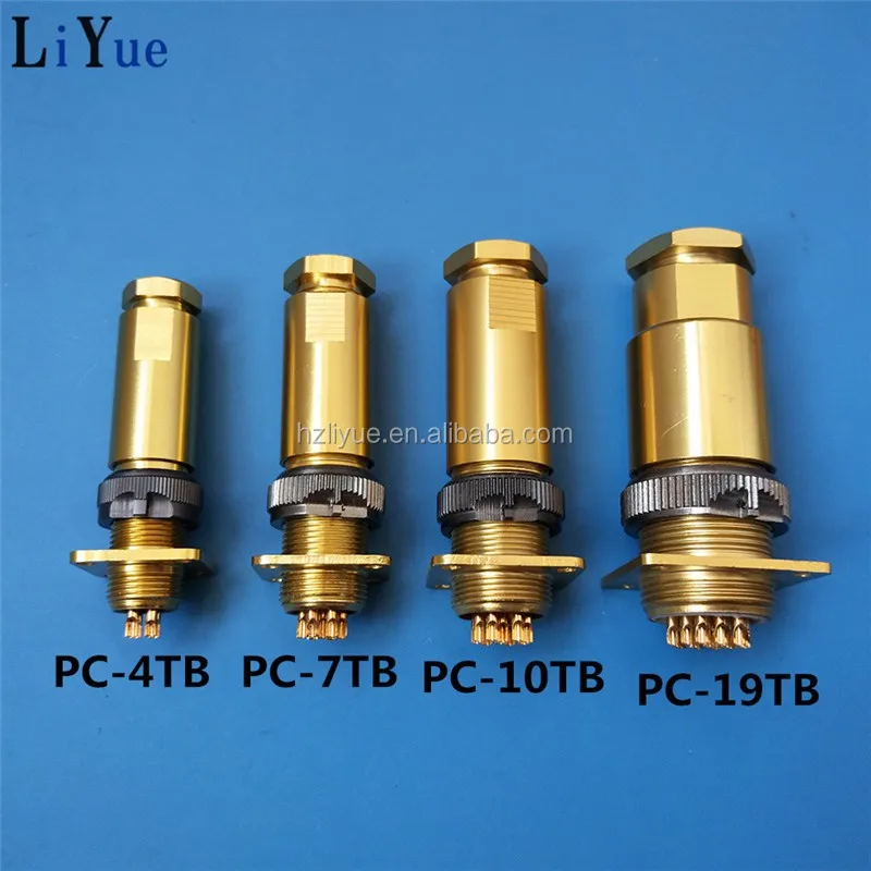 Pc Series Pc7tb Multipol Small Connector 7pin Connector Russian