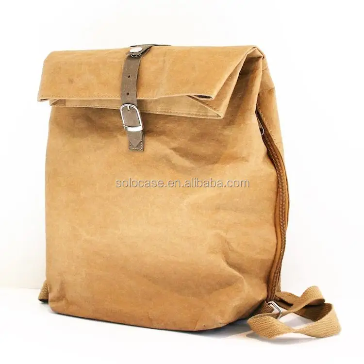 Kraft Paper Travel Backpack