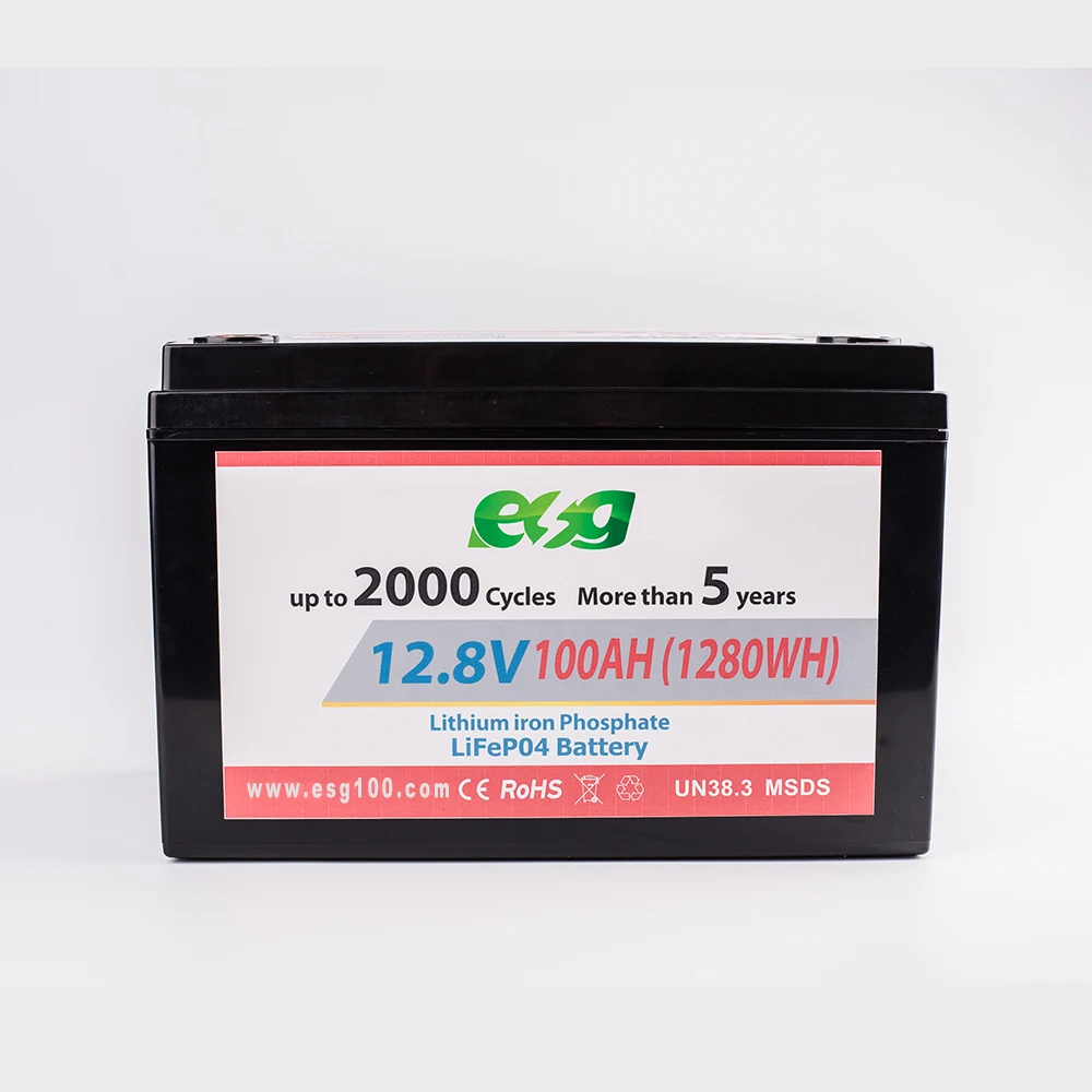 LiFePO4 battery 12v 24v 36v 48v 20ah 40ah 50ah 60ah 100ah deep cycle lithium ion battery