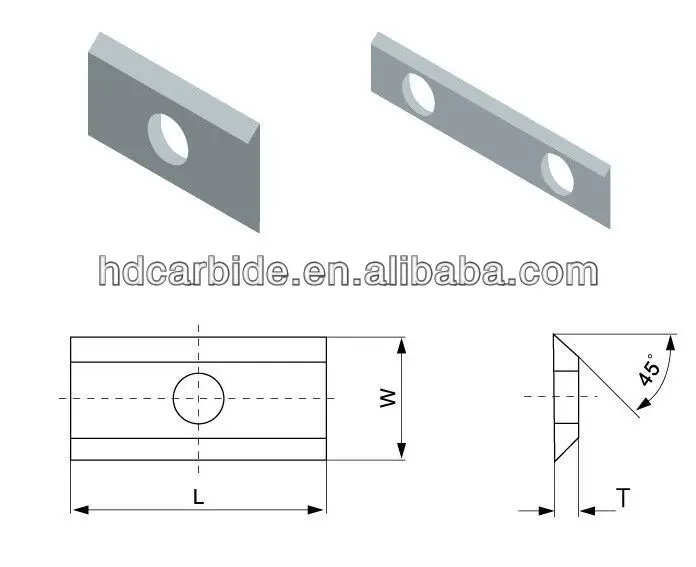 Good Performance High Quality Welding Cutter Widia Brazed Carbide Stump Grinder Tips