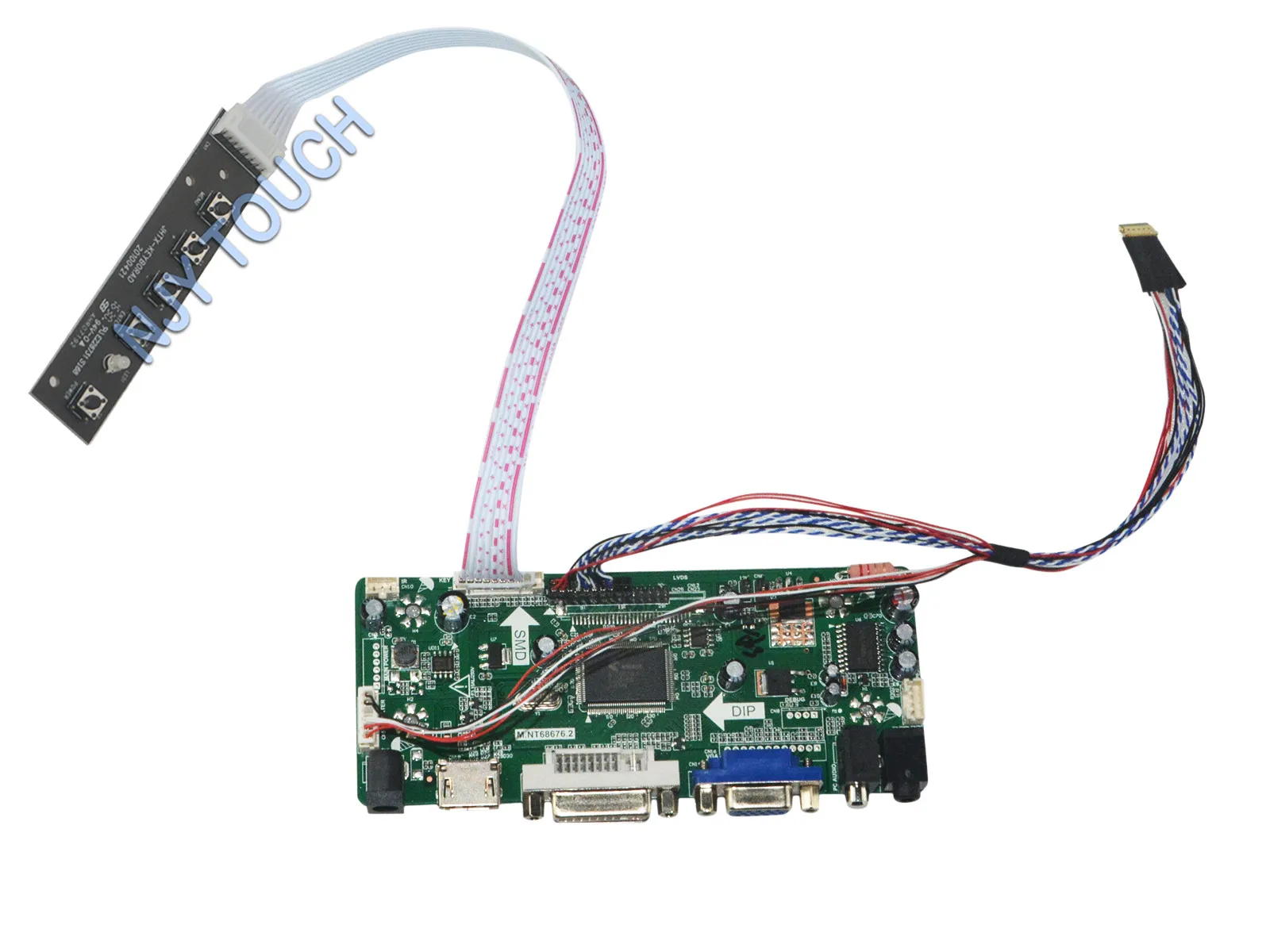 HDMI+DVI+VGA Kit for N140B6-L02 LCD LED Controller Driver Board