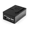 1Pcs Raspberry Pi 3 Model B+ ABS Case RPI 3B+ Black Case Plastic Box Shell Install Fan or 3.5inch for Raspberry Pi 3B Plus / 3B