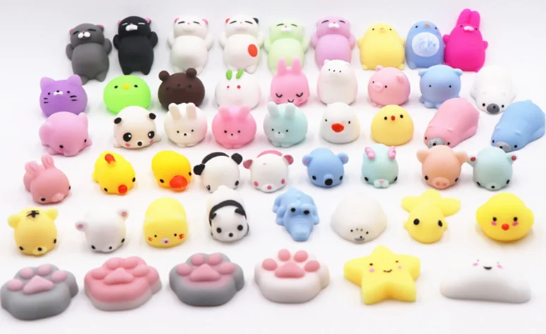 Mini Mochi Squishies Toys Glitter Wholesale Squishy Animal Toys - Buy ...