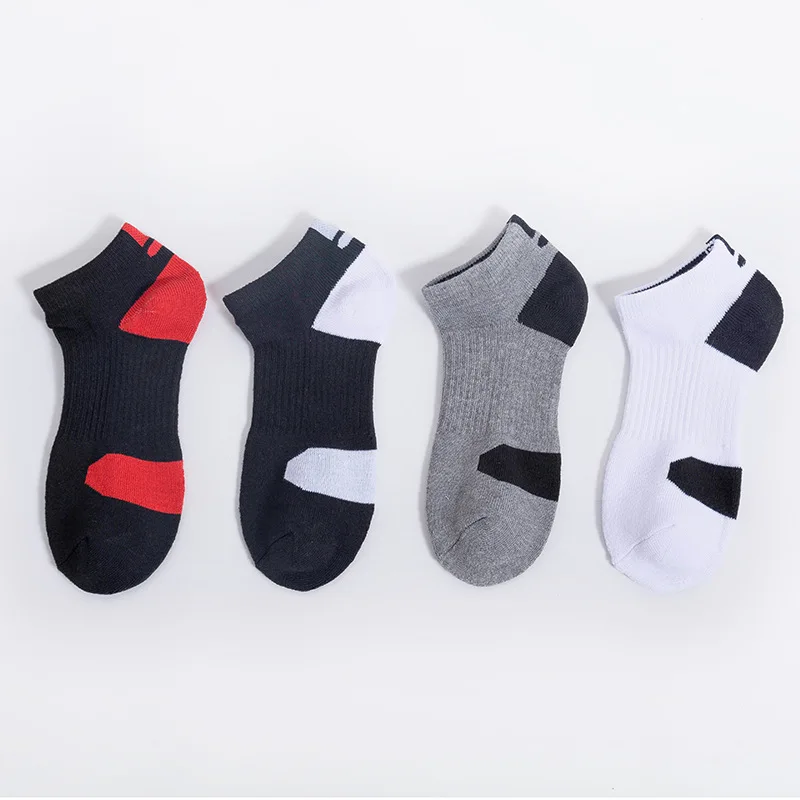 Hot Sale Material Mix Material Boy Crew Socks Fashion Kids Ankle Cotton Socks