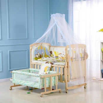 High Quality Breathable Baby Crib Bumper Baby Crib Rocker Swinging