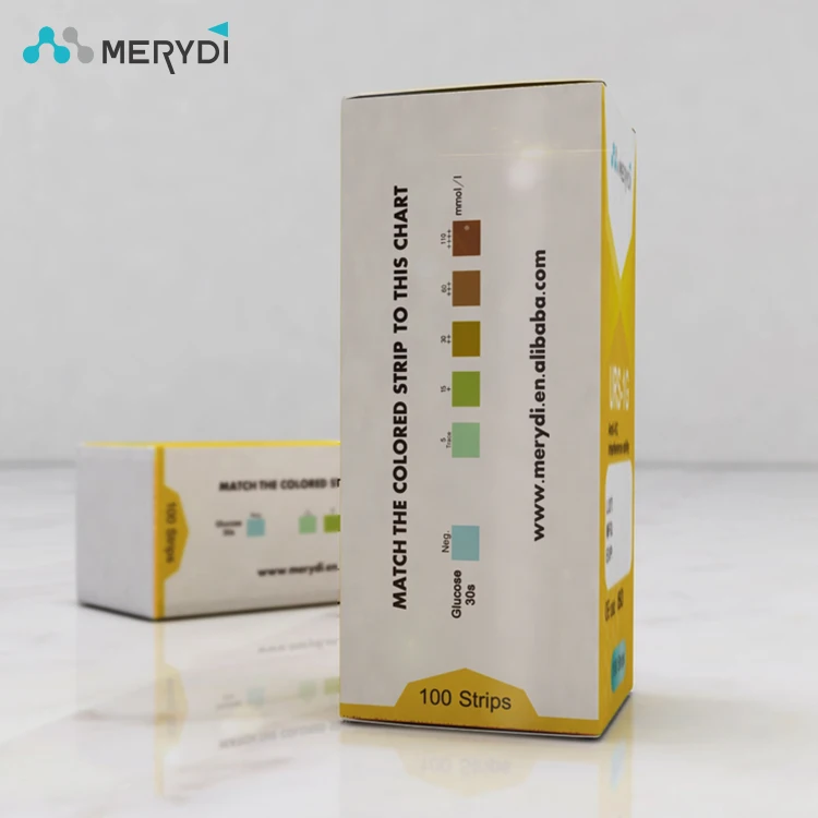 Medical Diagnostic Urine Glucose Test Strips,Diabetes Test Kit Urs1g