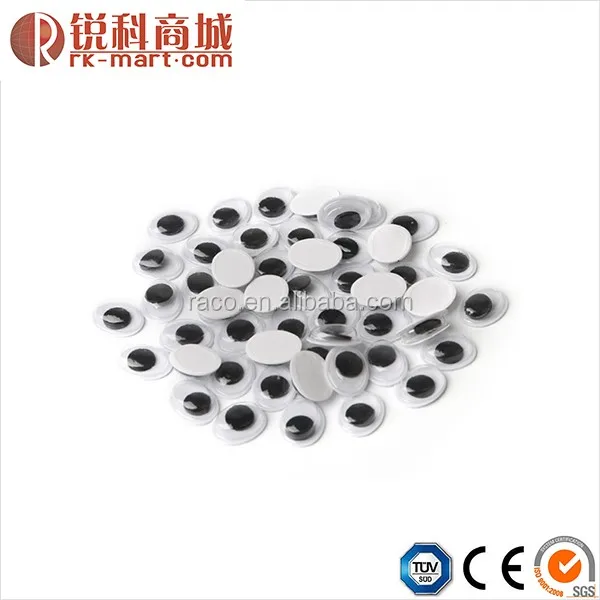 Self Adhesive Plastic Eyes Sizes Wholesale Eyes Crafts Doll Bear