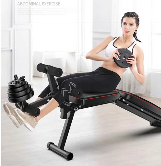 Custom Cheap Adjustable Weight Gym Fequipment Bench Sit up Press Bench