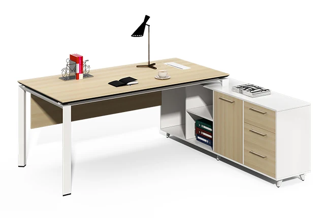 Modern antique wood office executive manager desk luxury office table design