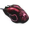 Cool design 6 button LED Optical USB Wired Computer Gaming Mice for PC Laptop