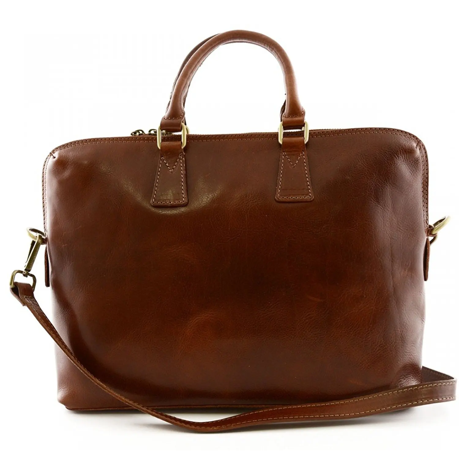 document briefcase leather