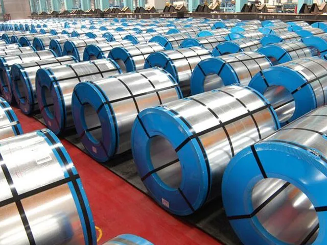 galvanized steel coil line