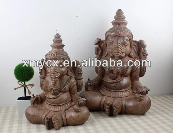metal color Ganesh indian buddha statue.JPG