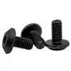 SUS alloy titanium M3-M12 hex socket button cap truss head machining screw