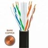 CAT6 UTP LAN CABLE easy pull box 305m test 4pair 24 AWG Cobre Cable de red RJ45 Cat6 UTP 1000ft