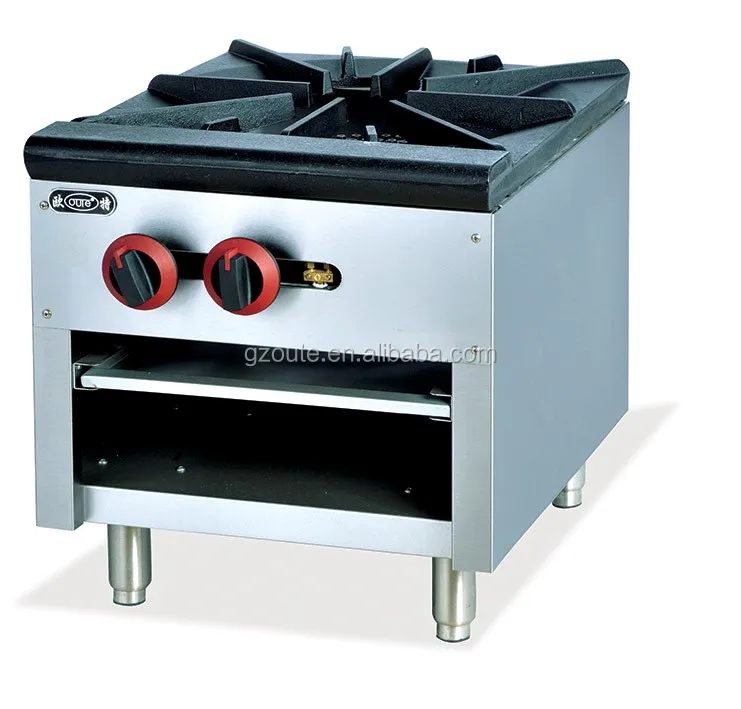 Commercial Fast Food Restaurant Counter Top Gas Range Oven Buy Table