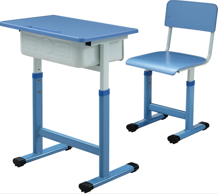 Used School Furniture Classroom Student Desk With Panel Buy Used