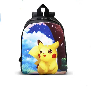 Primary School Backpack Ventilation Cute Fashion Pokemon Pikachu Primary School Backpack Ventilation Cute Fashion Pokemon Pikachu