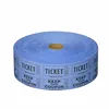 Deposit High Quantity Carnival Tickets Double custom ticket roll arcade ticket roll printing