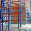 Selective pallet rack type and 100% selectivity feature heavy double deep pallet rack
